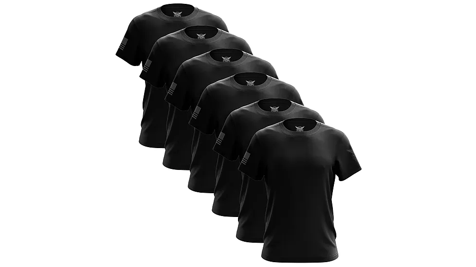 We the People Holsters Freedom Short Sleeve Shirt Bundle 6 Pack E52E6DBD