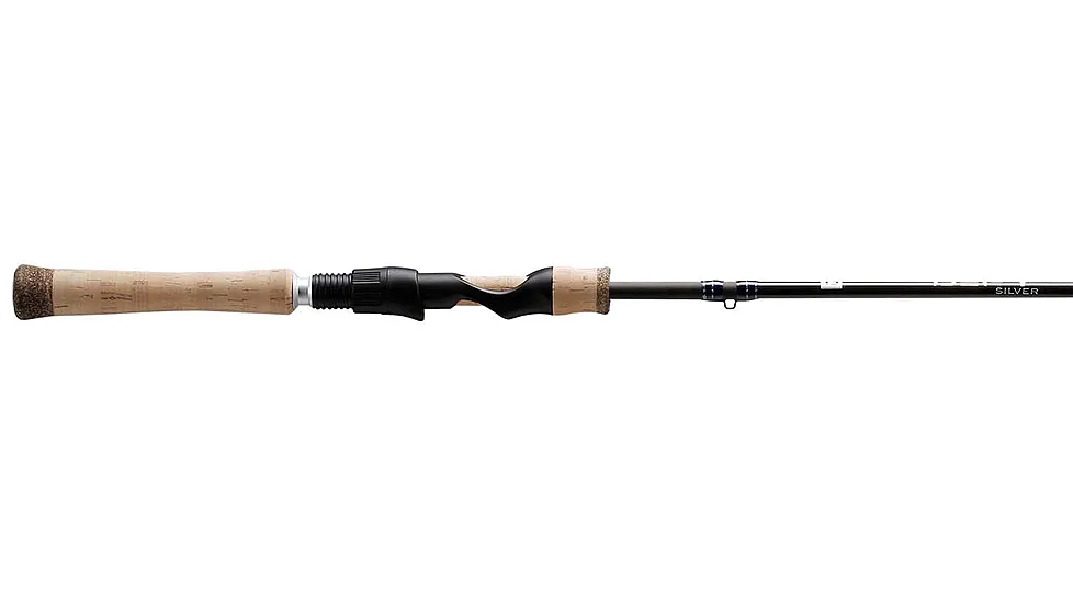 13 Fishing Defy Silver Spinning Rod