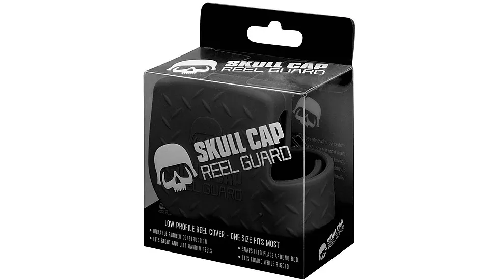 13 Fishing Skull Cap Low-Profile Baitcast Reel Cover