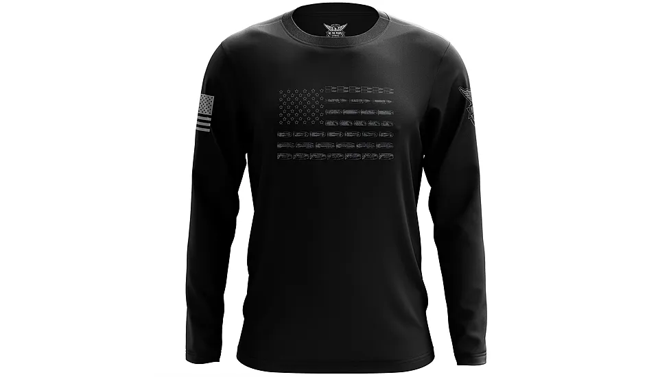 We the People Holsters Bullet Flag Long Sleeve Shirt E968B184