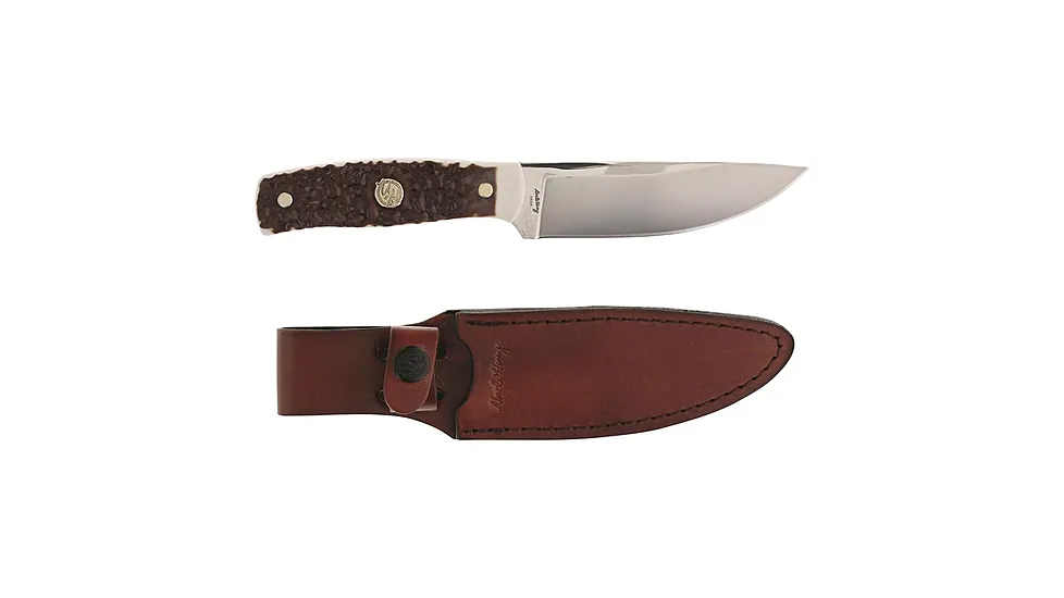 Old Timer Uncle Henry Next Gen 191UH Fixed Knife 4-3/5 Bowie Blade Staglon Box 6A1FD137