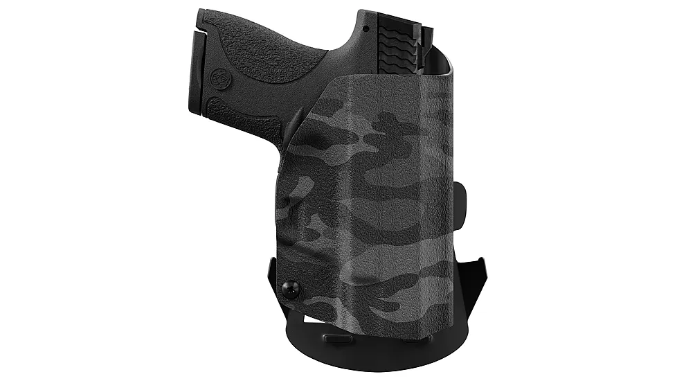 We the People Holsters Dark Camo Custom Printed Holster - OWB Kydex Holster 68D1BF93