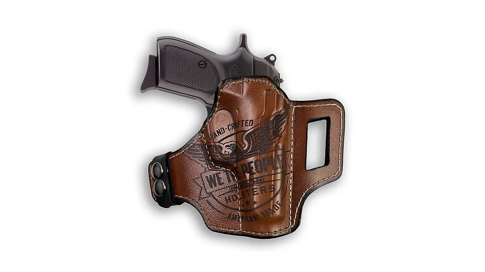 We the People Holsters Bersa Thunder 380 Independence Leather OWB Holster 6F4A58C7