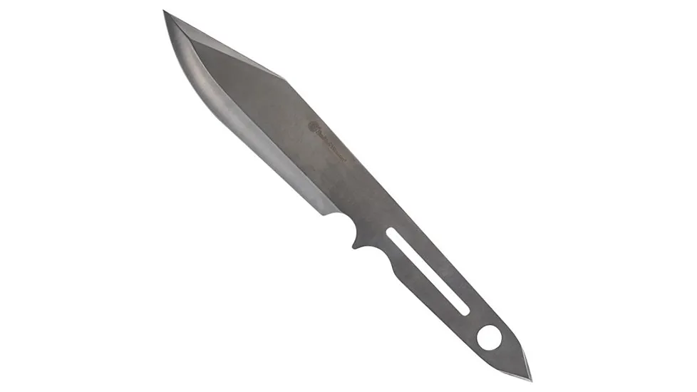 Old Timer S&W KT Bullseye Throwing Bowie 7'' Blade 87D81D90