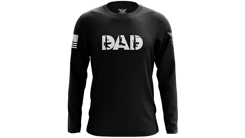 We the People Holsters Gun Dad Long Sleeve Shirt C7869951