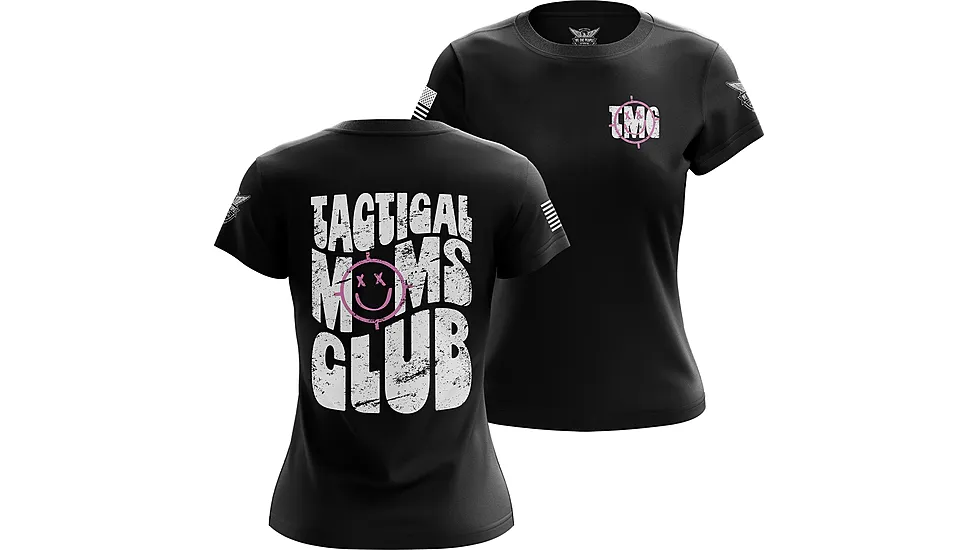 We the People Holsters Tactical Moms Club Women's Short Sleeve Shirt 8042D79A