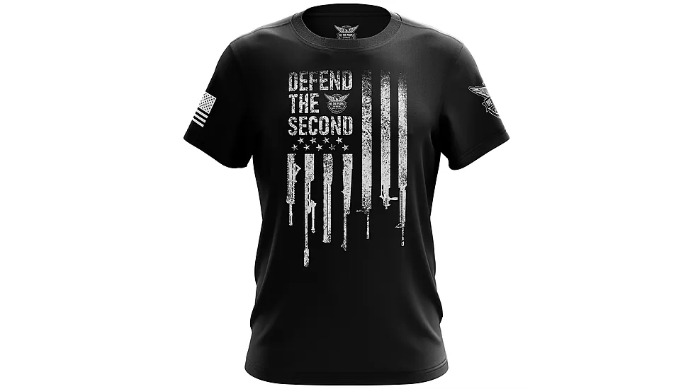 We the People Holsters Defend The Second Flag Short Sleeve Shirt 1F6DC469