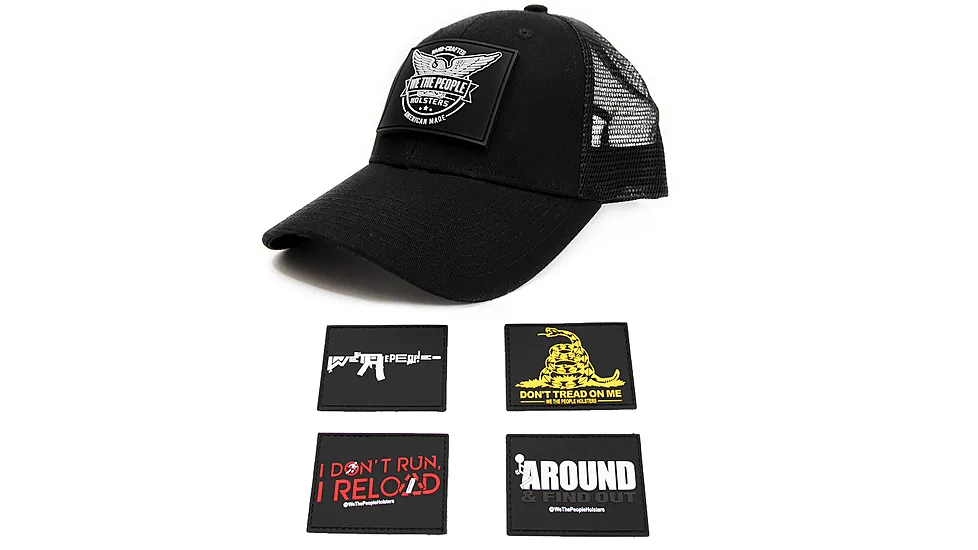 We the People Holsters Patch Hat Bundle FE723B1C