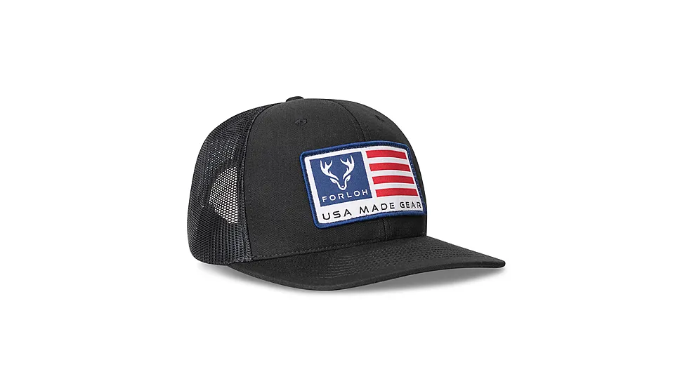 Forloh USA Flag Patch Mesh Hat 04154DE7