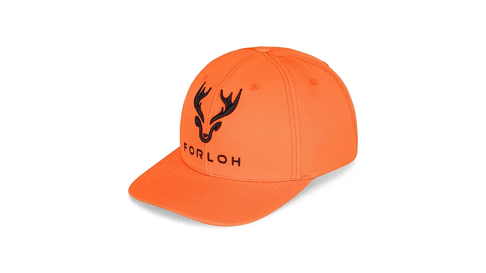 Forloh Blaze Orange Hunting Twill Hat 4CD9B56C