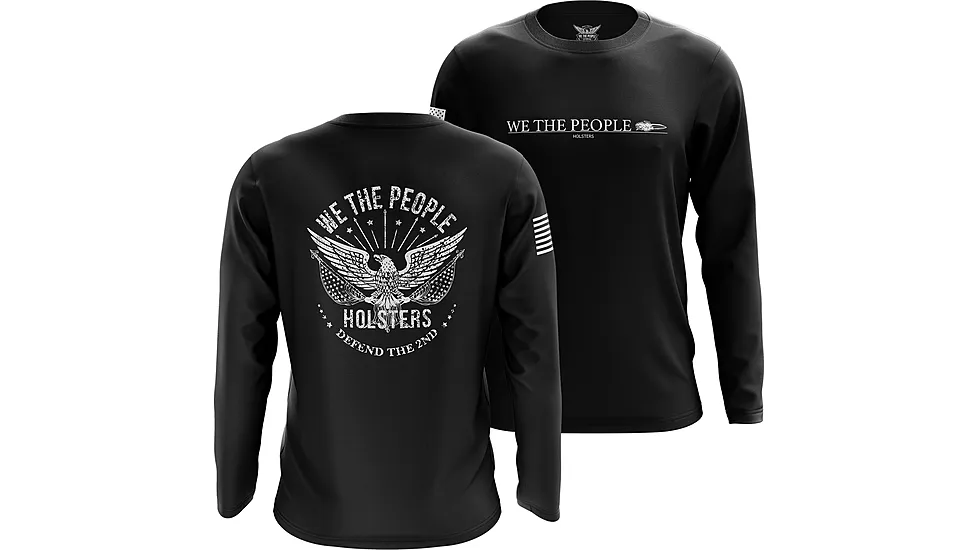 We the People Holsters American Eagle Defend the 2nd Long Sleeve Shirt FF2AB0D2
