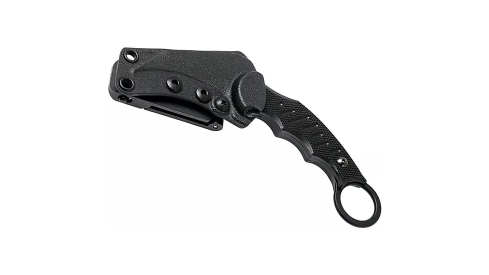 Old Timer Smith & Wesson Extreme Ops Fixed Blade 3-1/4'' Karambit Blade Black 68085575