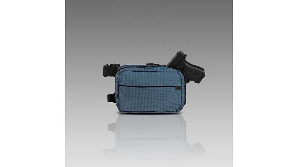 945 Industries SUMMIT L UltraGridTM Blue Smoke Concealment Bag E7AB54CF