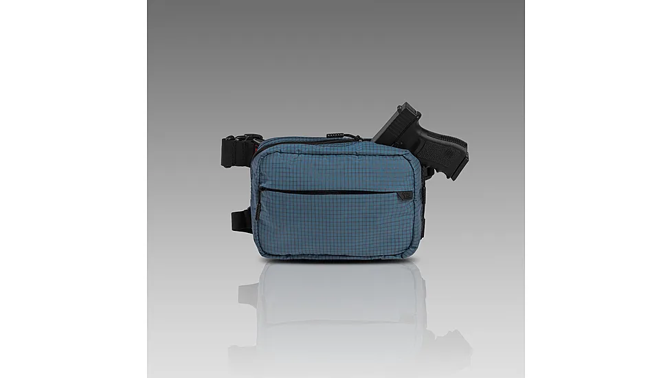945 Industries SUMMIT XL UltraGridTM Blue Smoke Concealment Bag CE967014