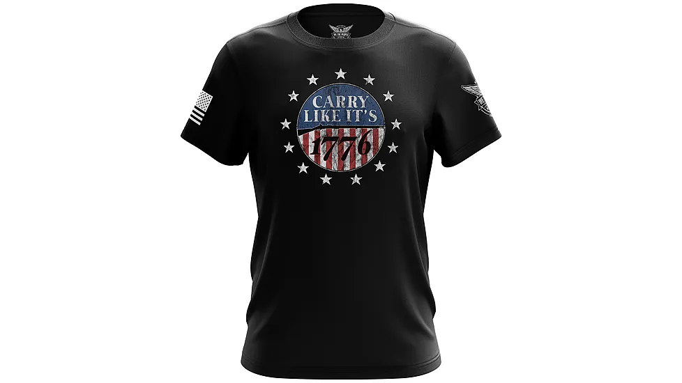 We the People Holsters Carry Like It's 1776 Short Sleeve Shirt 312A4879