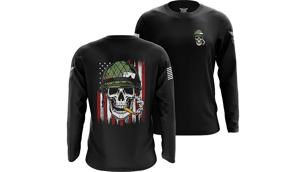 We the People Holsters Smoking Brass Long Sleeve Shirt 653AD4B8