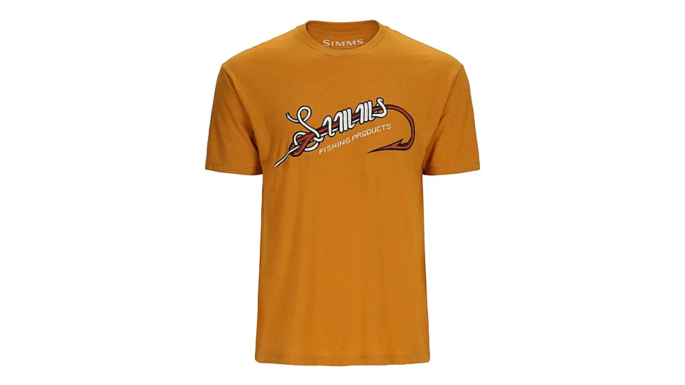 Simms Fishing Products M's Simms Hook & Loop T-Shirt 7F025B39