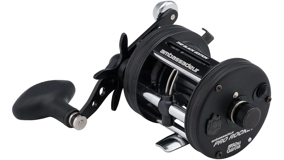 Abu Garcia PR-6500BE ABU PROROCKET BLKED 6500 RL 1403381