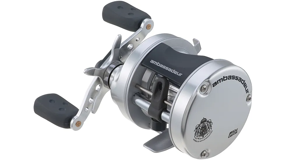 Abu Garcia Ambassadeur S Round Baitcast Fishing Reel