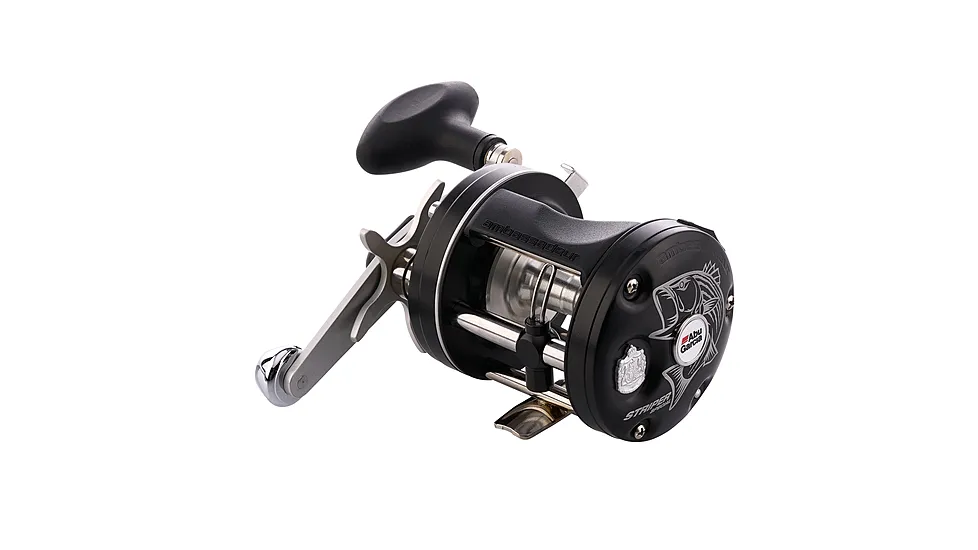 Abu Garcia C3 Striper Special Round Baitcast Reel