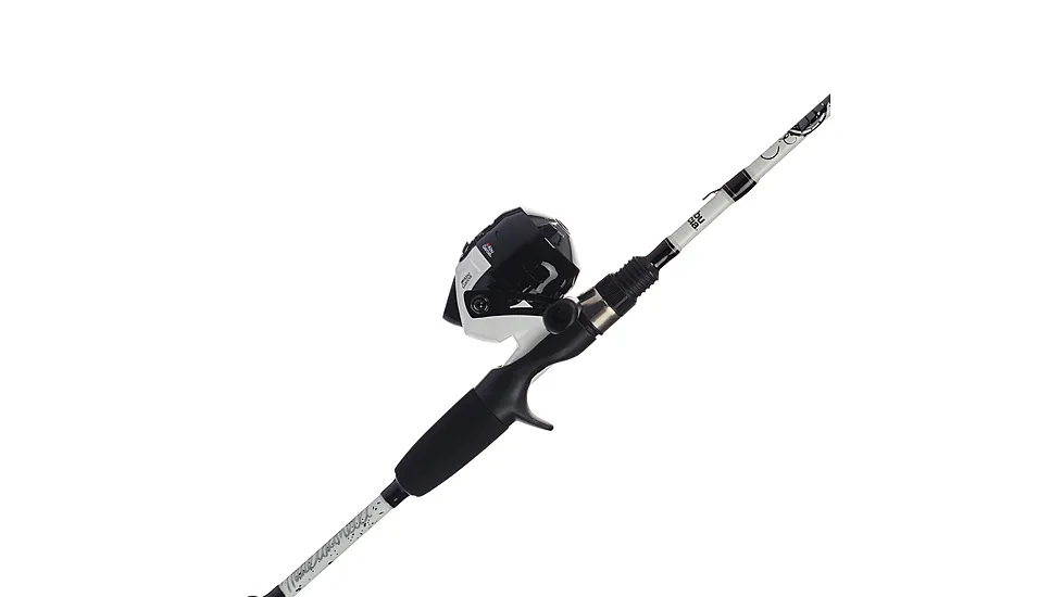 Abu Garcia Ike Dude Spincast Rod & Reel Combo