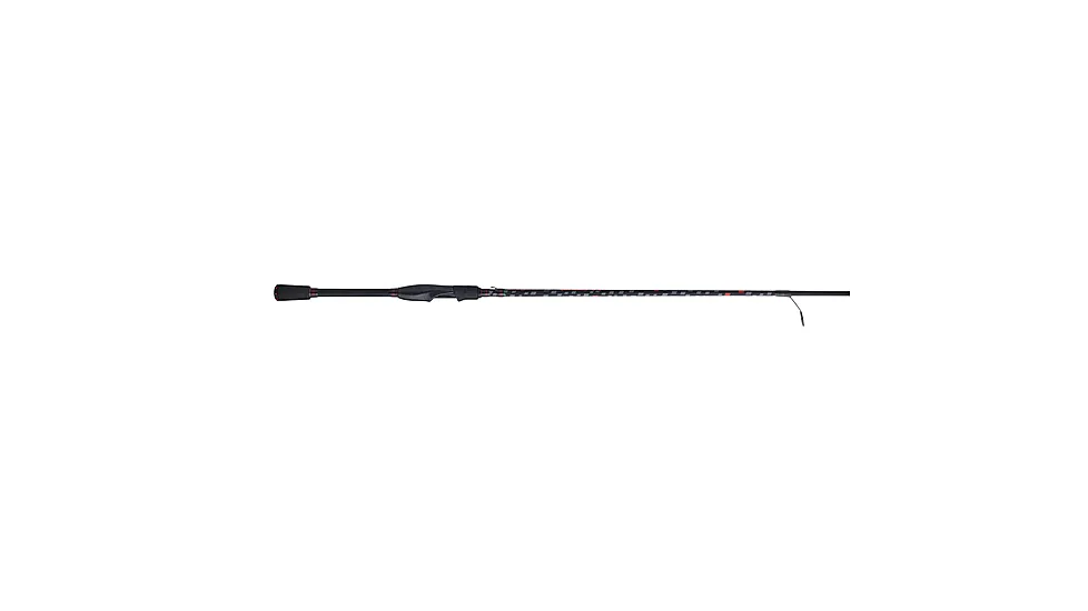 Abu Garcia Vendetta Spinning Rod, 30 Ton Graphite with Intracarbon Blank, Carbon Rear Grip, SS Guides with Zirconium Incerts, Medium
