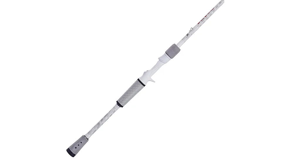 Abu Garcia Veritas Rod, Medium-Heavy 1 Piece, Casting, Fast, 12-20lb, 1/4-1oz, Ti Guideswith Zirconium Inserts, Winn Handle