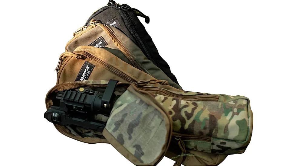 Accuracy Solutions MOLLE Bag for BipodeXt TACs Gen1, Gen2 and ARCs