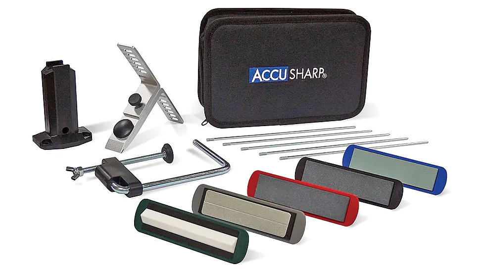 Accusharp 5-Stone Precision Kit