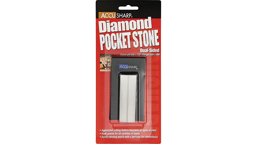 Accusharp Diamond Pocket Knife Sharpener