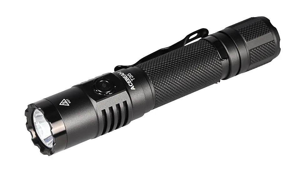 Acebeam T35 1900 Lumens LED Compact Tactical Flashlight