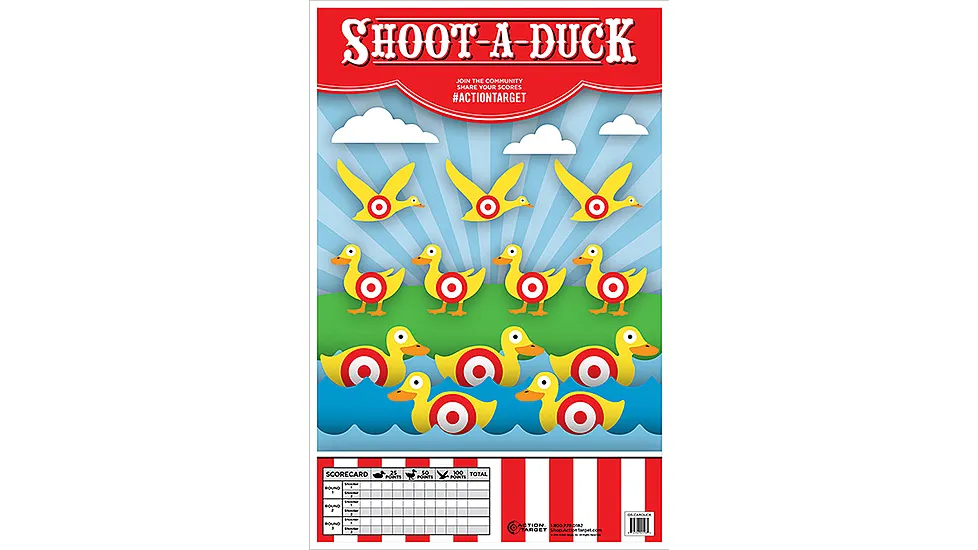 Action Target Shoot-A-Duck Target