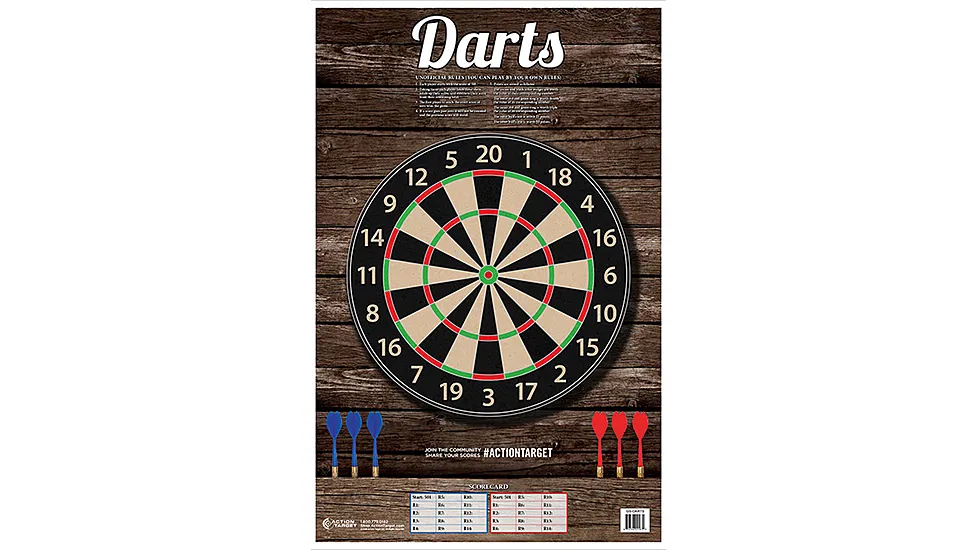 Action Target Darts Target