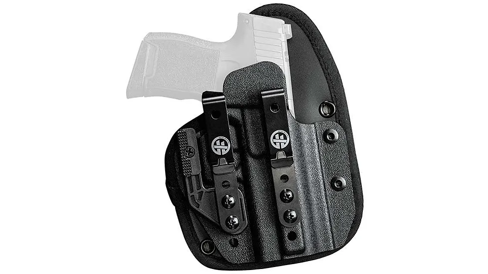 Adaptive Tactical HT01005L OMNICARRY HOFTAC Holster IWB Black Belt Clip Mount Ri