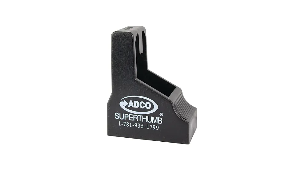 ADCO Super Thumb V Magazine Loader For .380 ACP Staggered