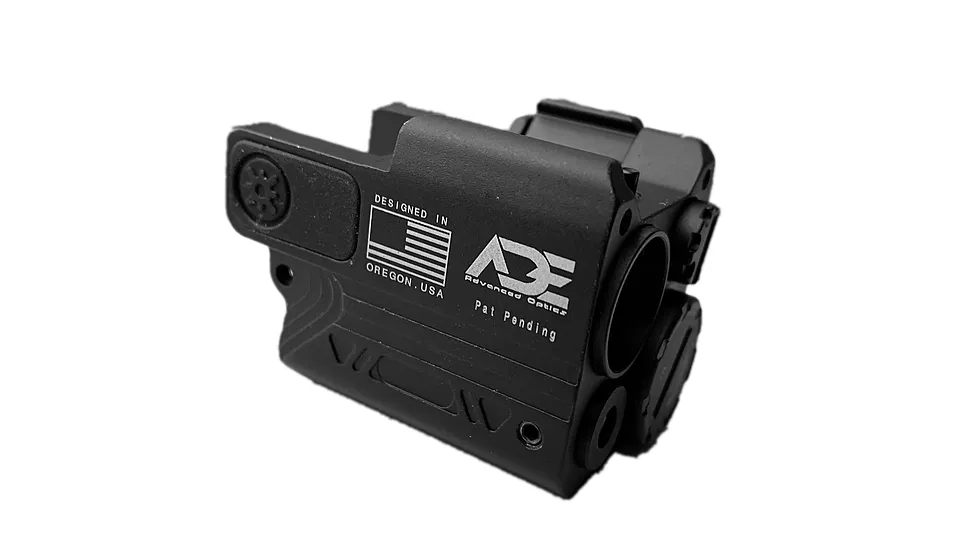 ADE Advanced Optics HG54G Plus 2 Full Metal Green Laser/Flashlight Sight