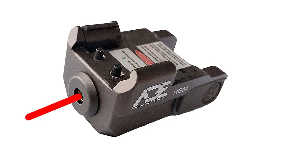ADE Advanced Optics Universal Red Laser Sight