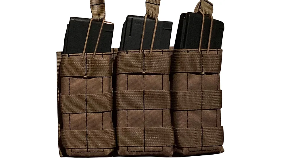 Advance Warrior Solutions Open Top Triple Mag Pouch