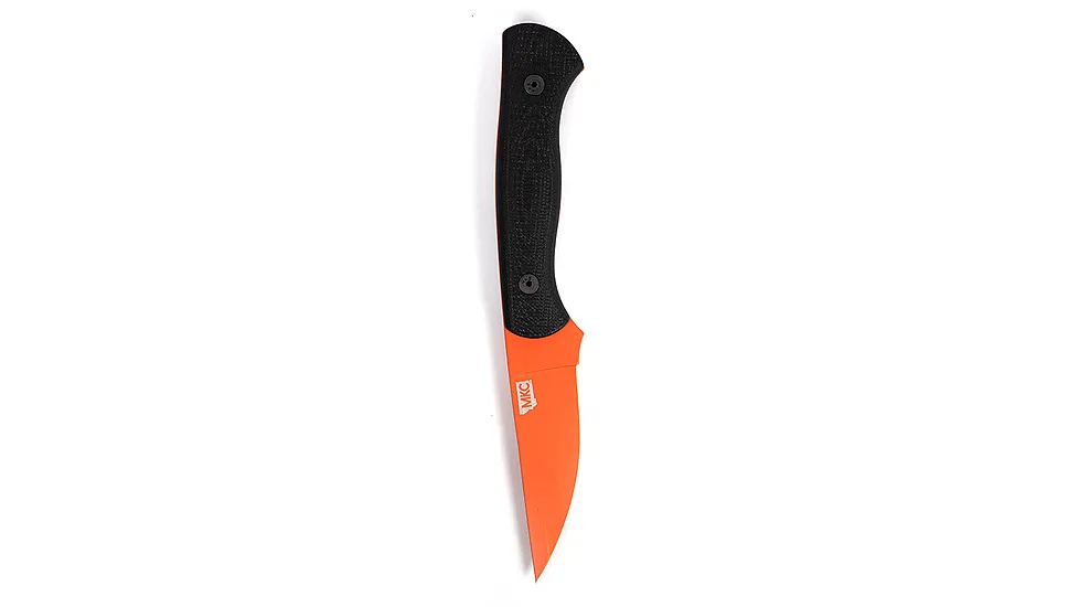 Montana Knife Company Blackfoot 2.0 Blaze Orange Cerakote Fixed Blade Knives