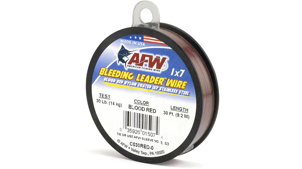 AFW Surflon Nylon Coated Leader