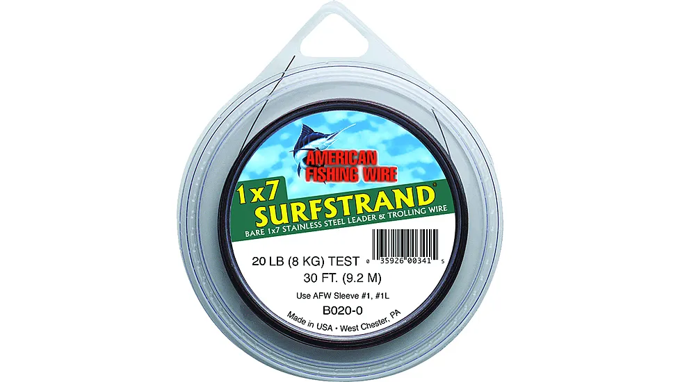 AFW Surfstrand Leader Wire