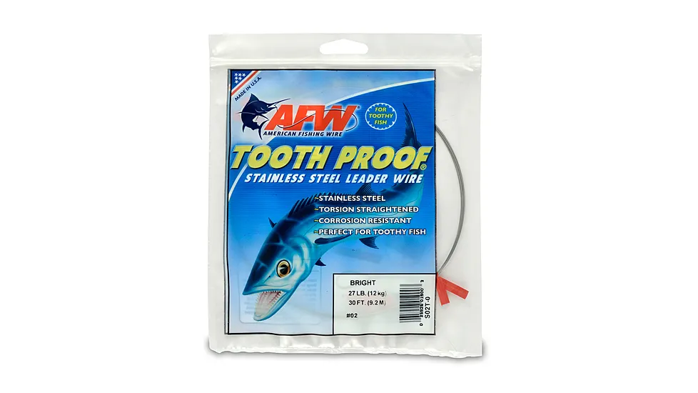 AFW Tooth Proof Leader Wire