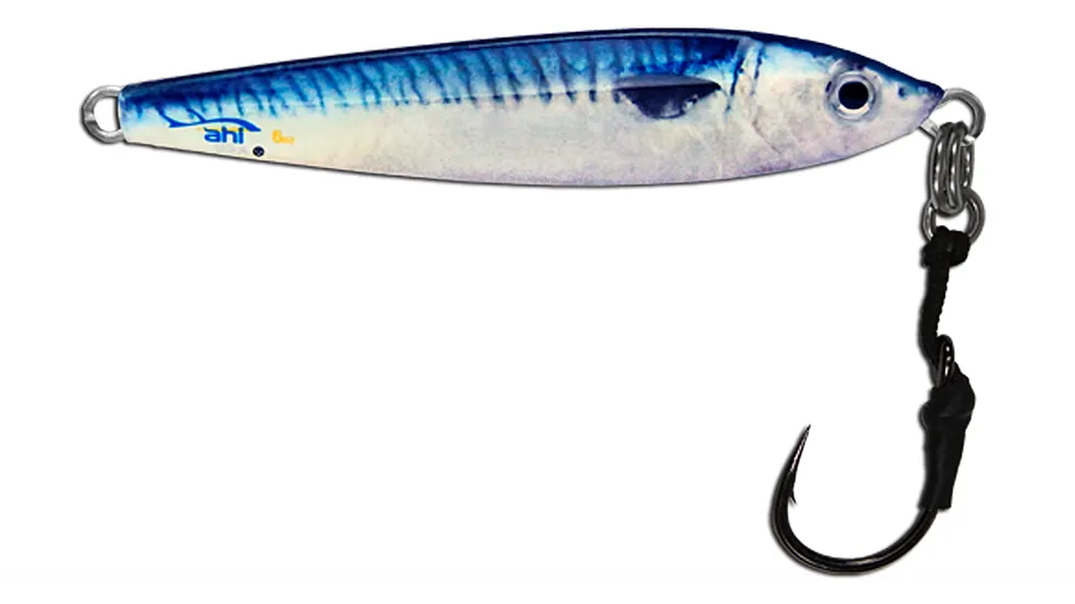 Ahi USA Live Deception Jigs W/Assist Hook