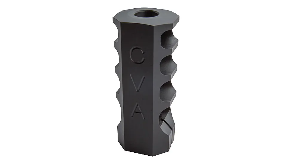 CVA AC1726 Paramount 50 Cal Muzzle Brake 3/4"-24 Tpi Paramount 50 Cal. Black Ni