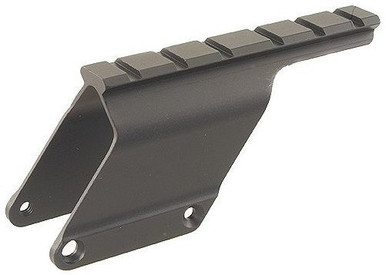 Aimtech ASM2M35 Scope Mount For Remington 870 12 Gauge Dovetail Style Black Hard Coat Anodized Finish 3.5" L
