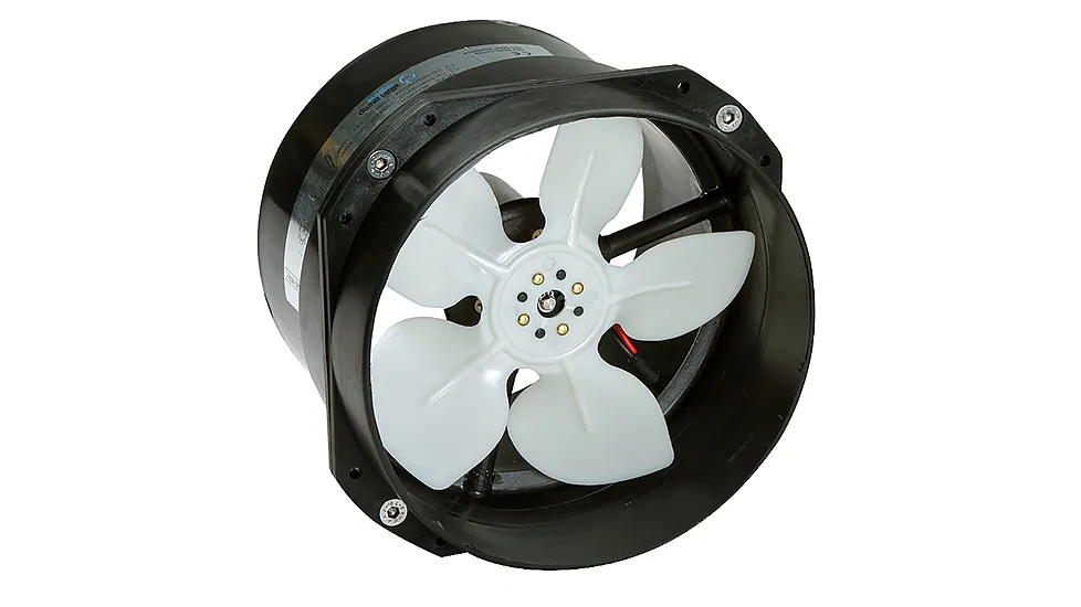 Albin Pump Marine Air Blower 1000 In-Line 165