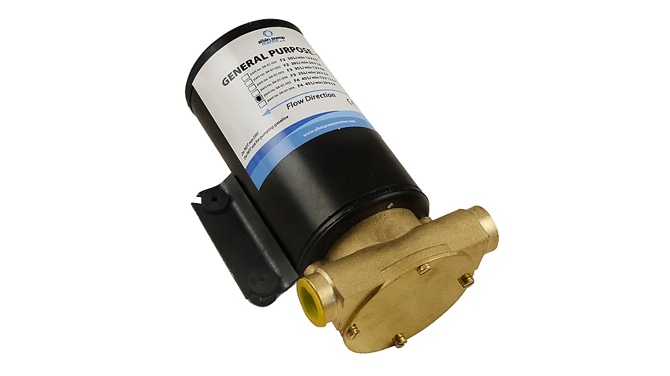 Albin Pump Marine General Purpose Pump FIP F4 12 GPM