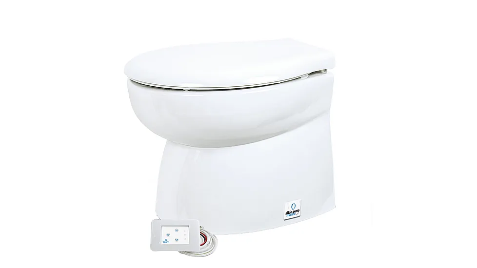 Albin Pump Marine Toilet Silent Premium Low