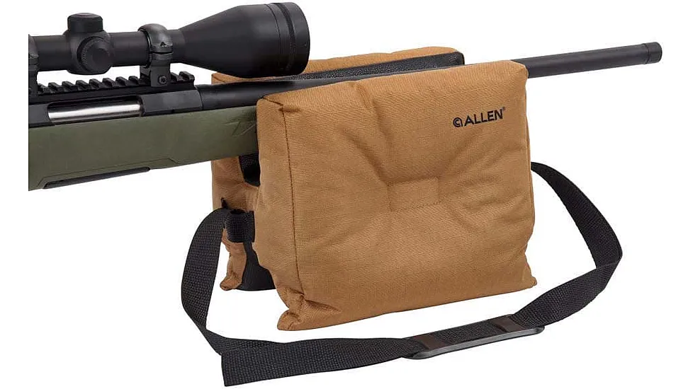 Allen X-Focus Prefilled Bench Polyester Shooting Rest/Bag