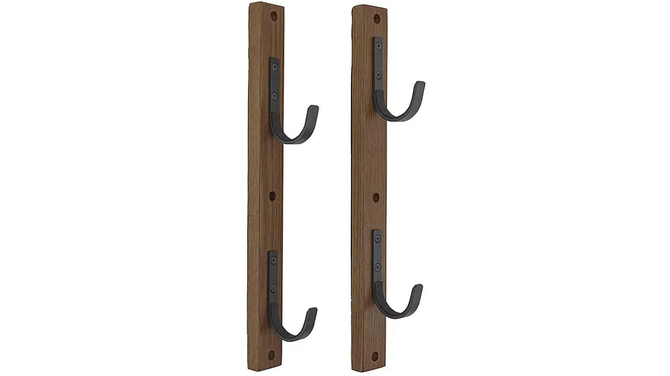 Allen 2-Firearms Gun Collector Hardwood Gun Rack